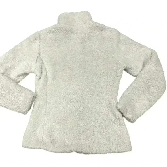 Patagonia Womens Los Gatos White/Cream Fleece Jacket Women’s Size Small - Picture 2 of 7